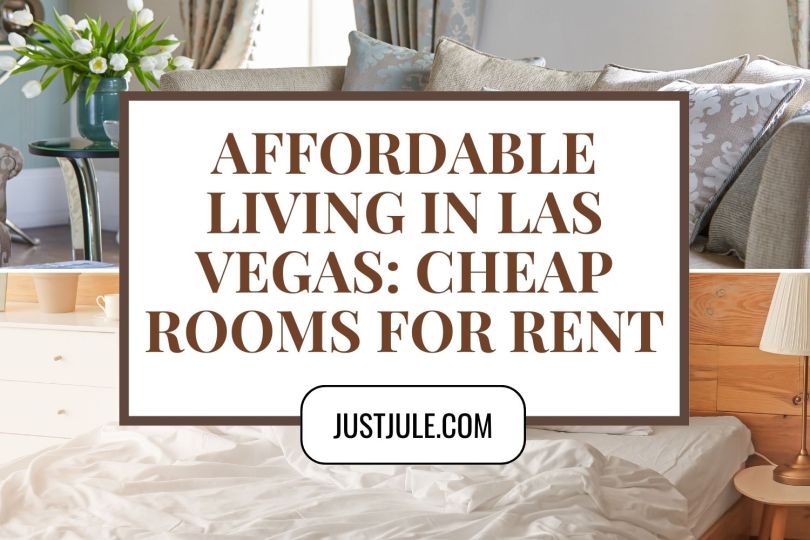 Affordable Living In Las Vegas: Cheap Rooms For Rent